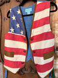 American Flag Vest