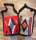 Handwoven Southwestern Bag with Navajo Inspired Design