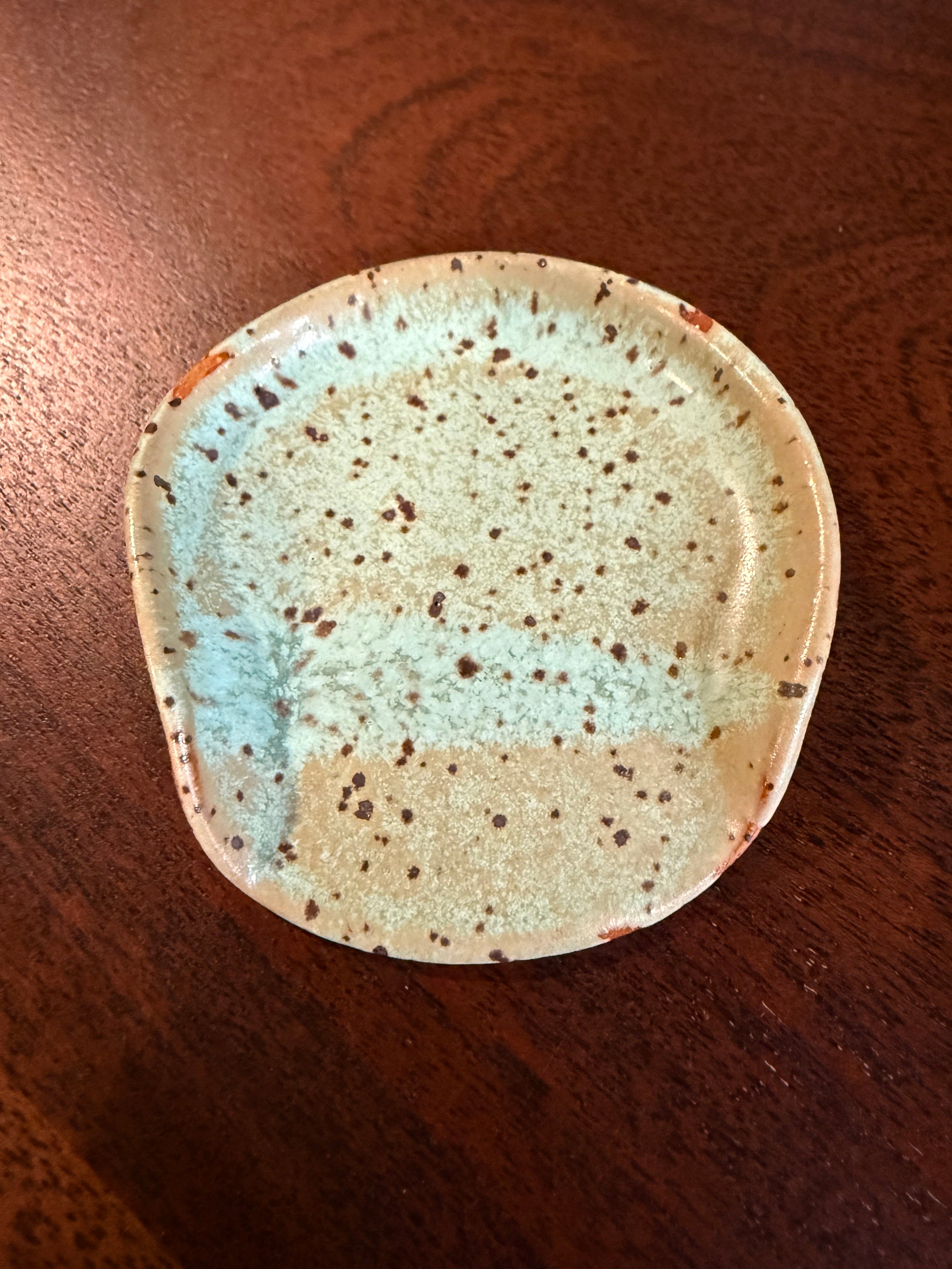 Handmade Ceramic Spoon Rest