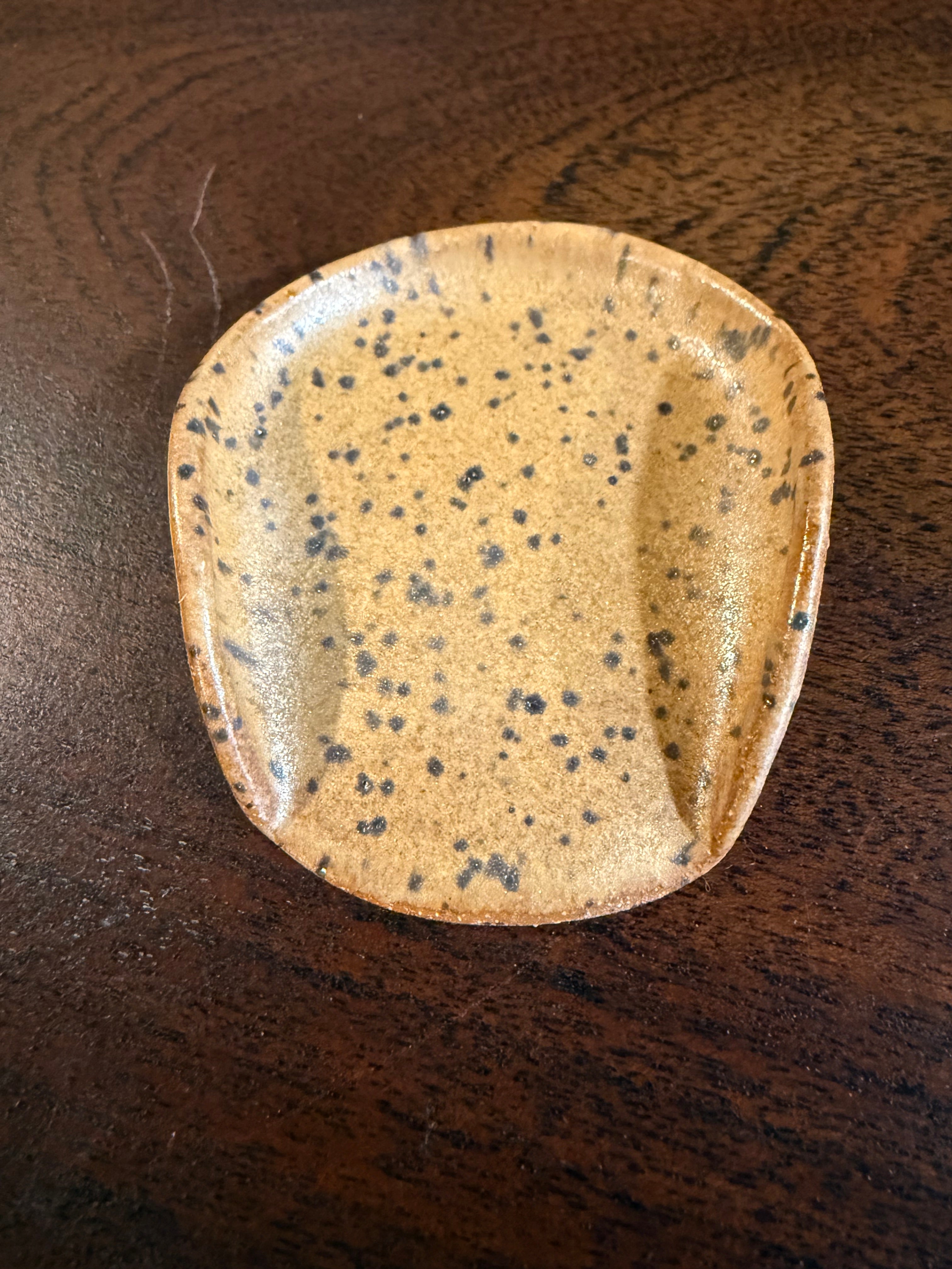 Handmade Ceramic Spoon Rest