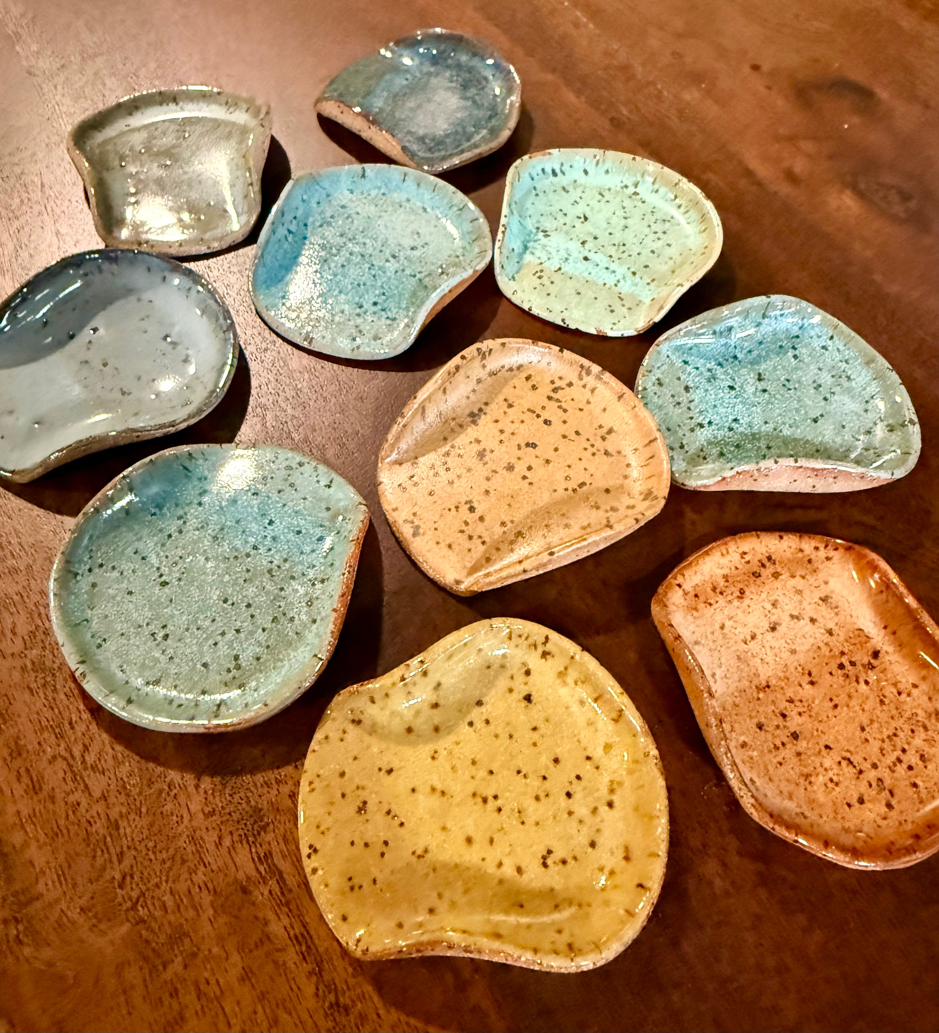 Handmade Ceramic Spoon Rest