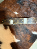 LV Inspired Leather Belt