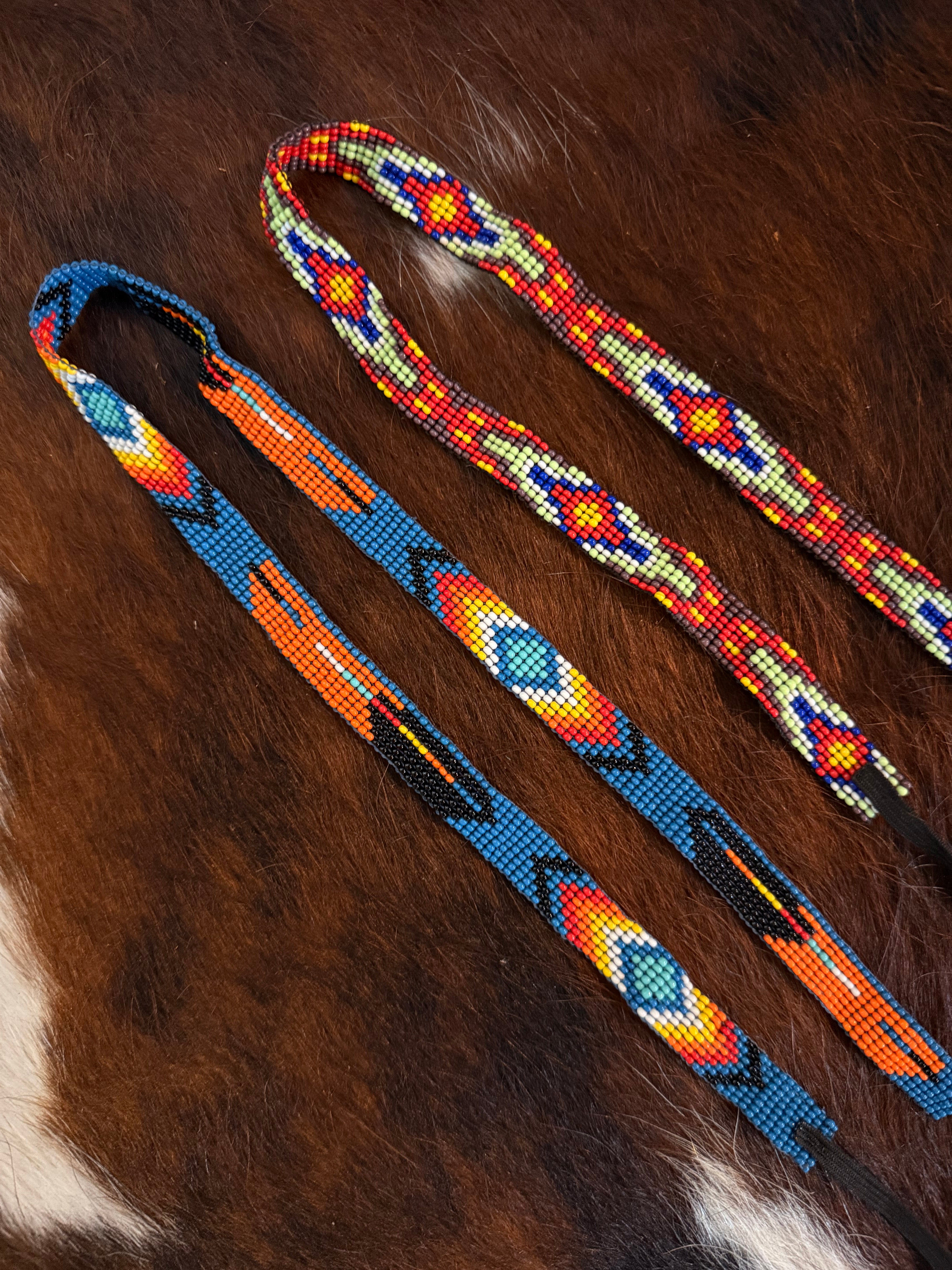 Handmade Beaded Hat Bands