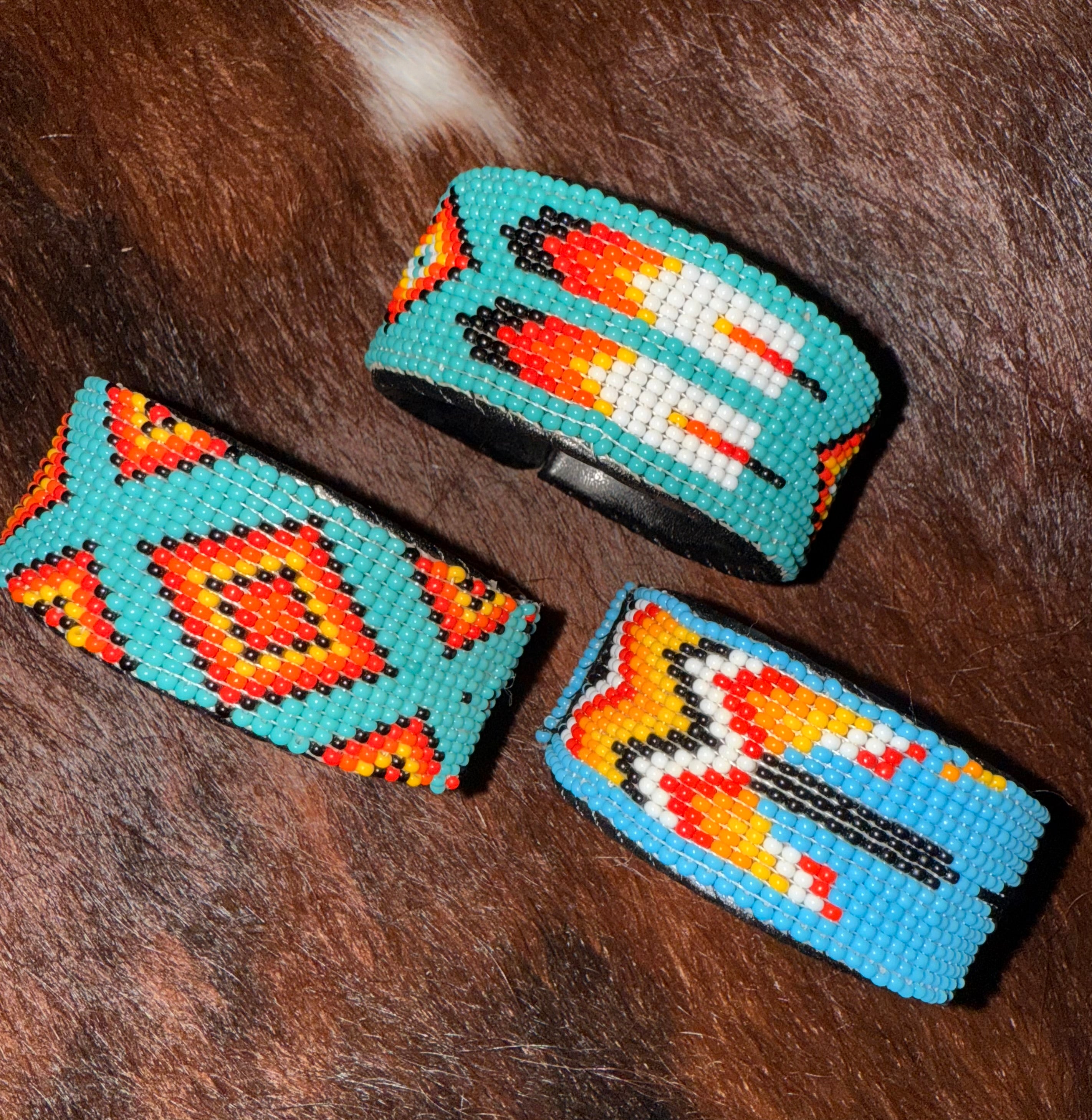 Beaded Cuff Bracelet