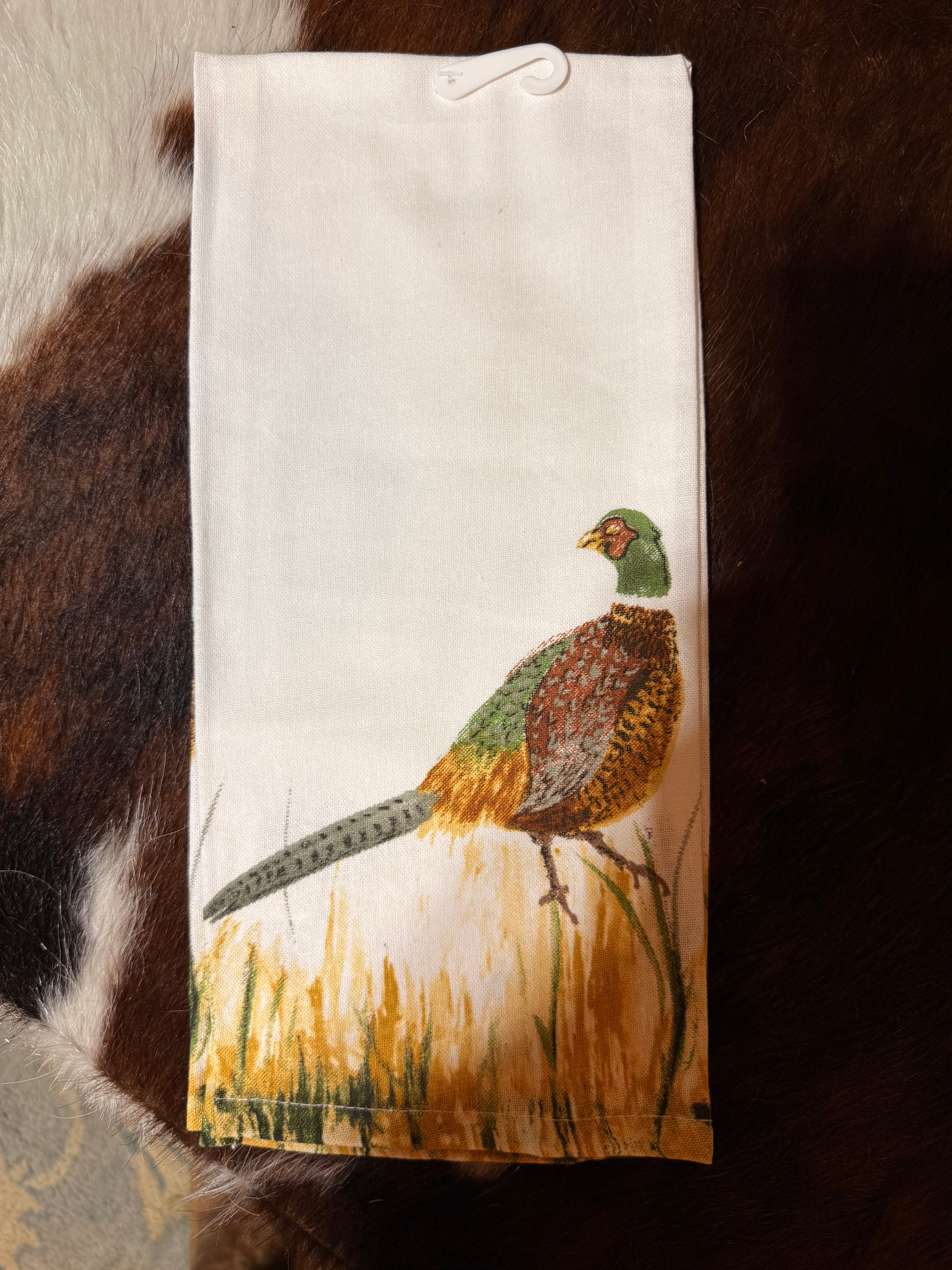 Quail Printed Napkins