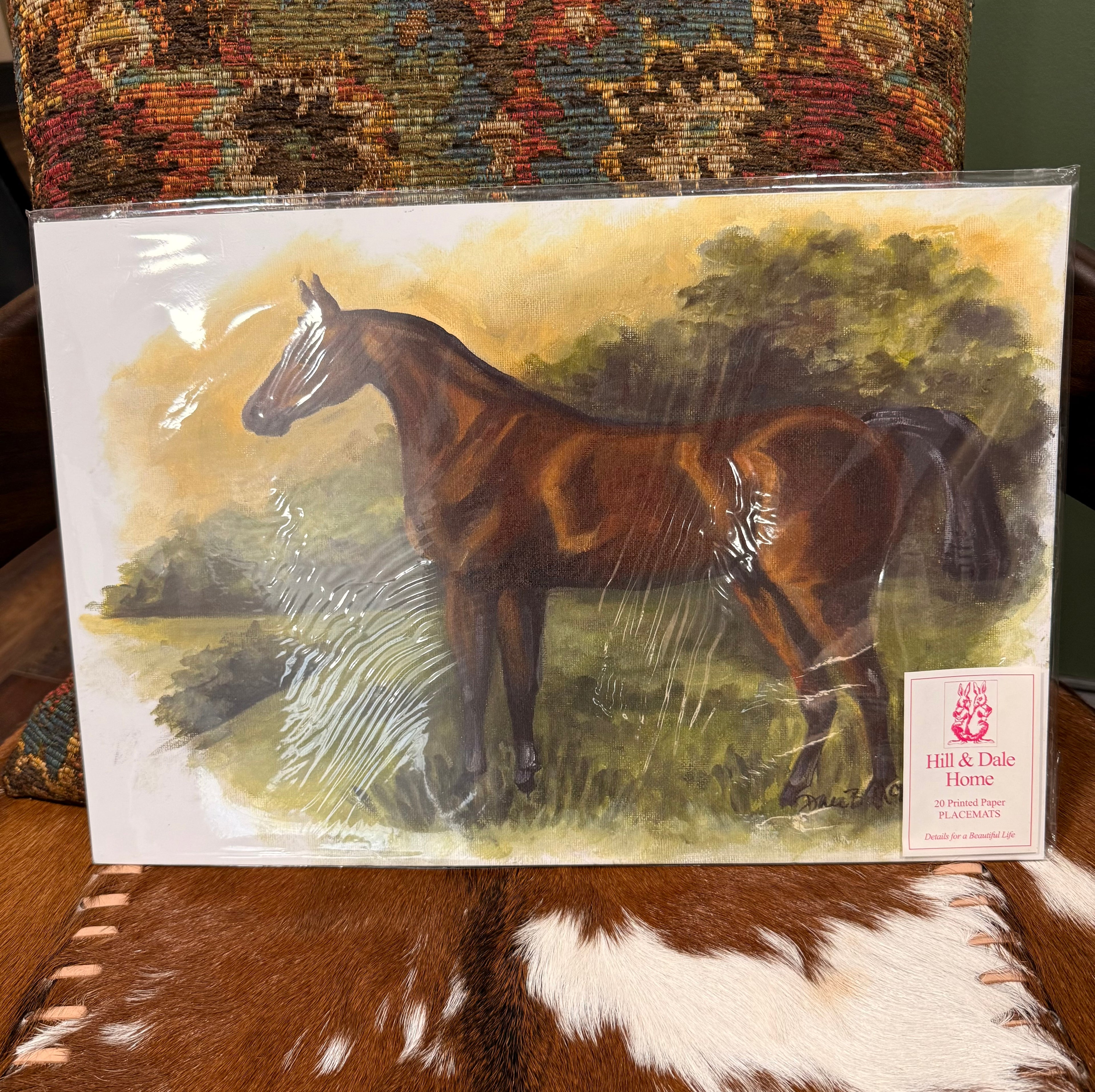Horse Place Mat