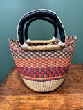 Handwoven Bolga Basket Bag