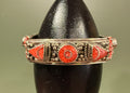 Tibetan Coral Bracelet