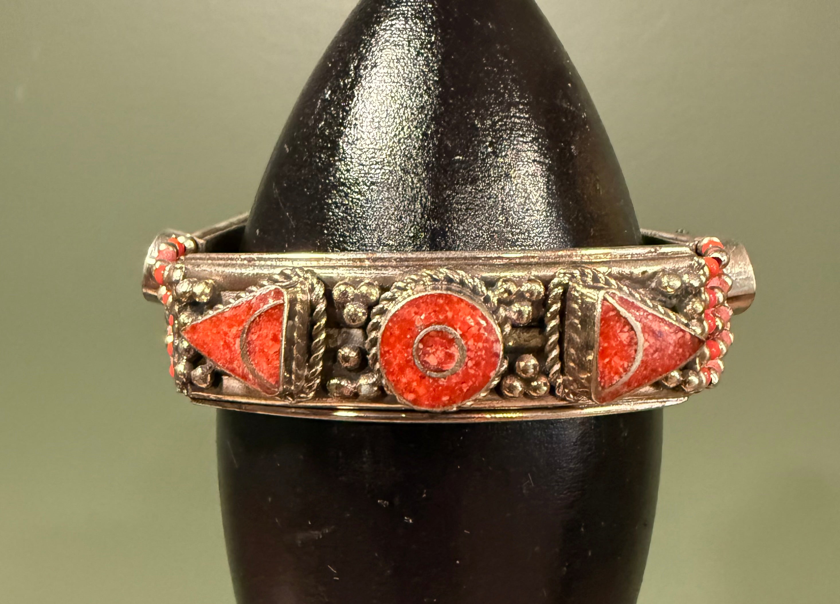 Tibetan Coral Bracelet