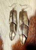 Navajo Feather Earrings