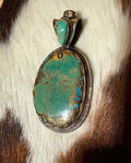 Large Turquoise Stone Pendant