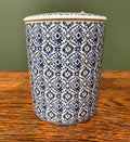 Blue and White Porcelain Canister