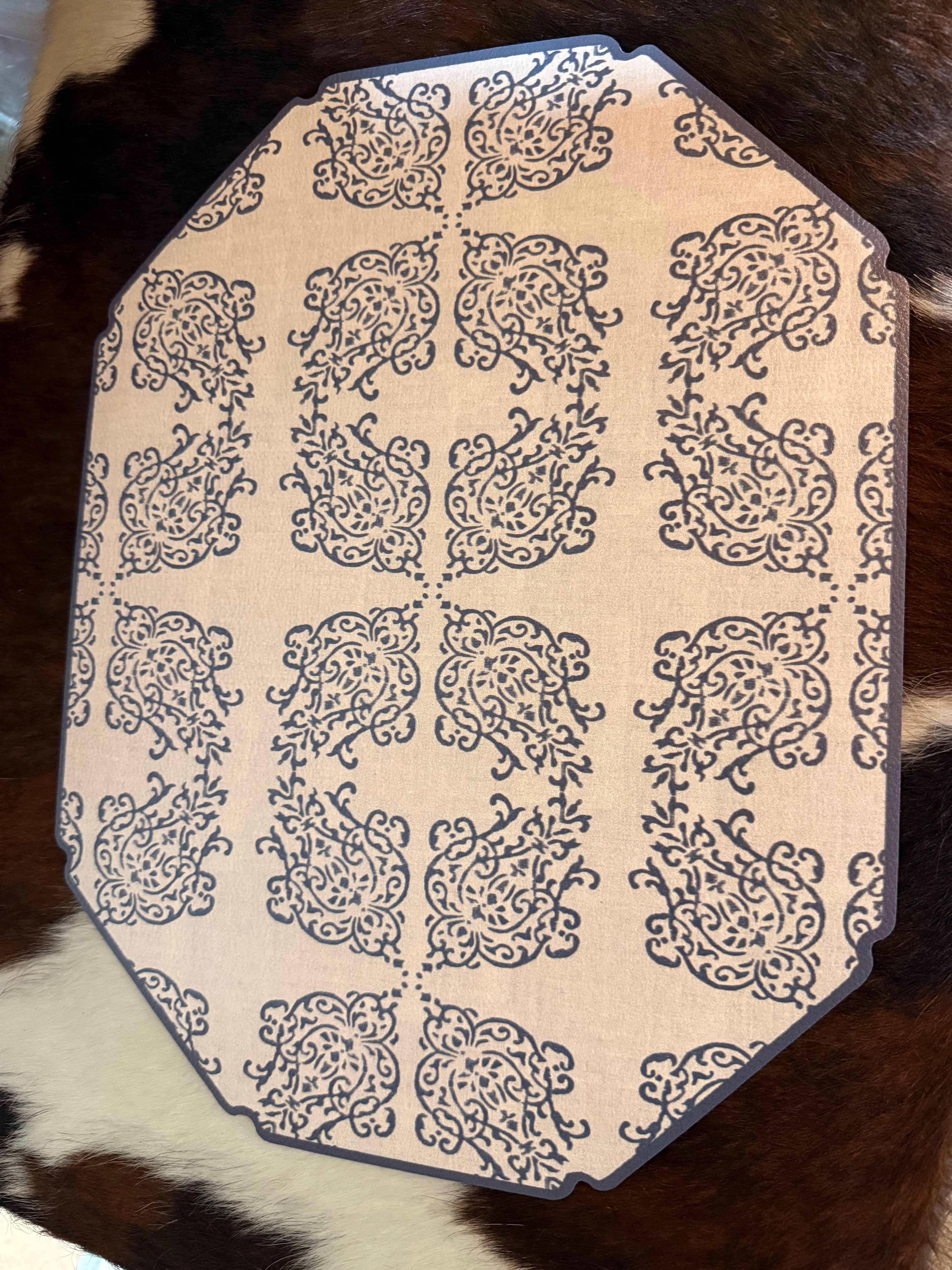 Blue & Ivory Placemats