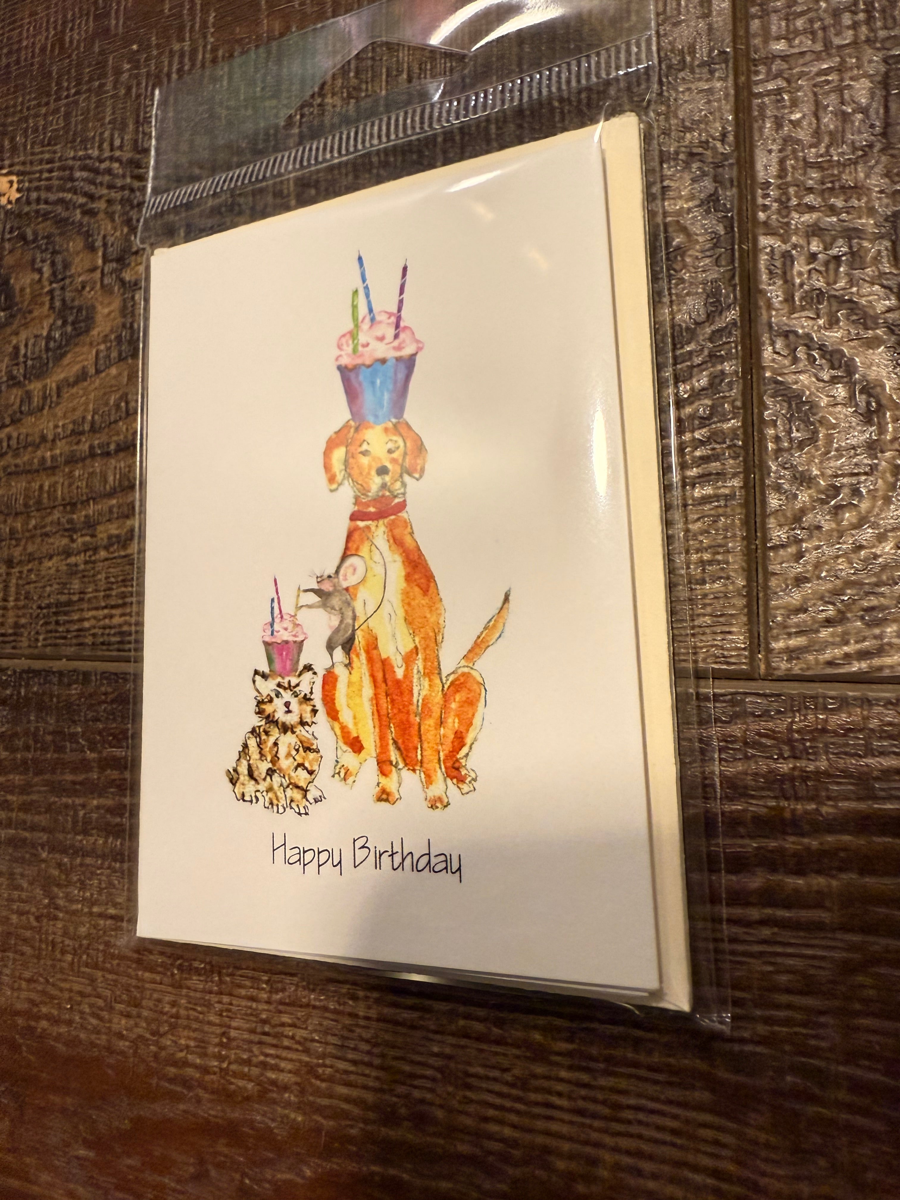 Dog & Cat Mini Gift Card