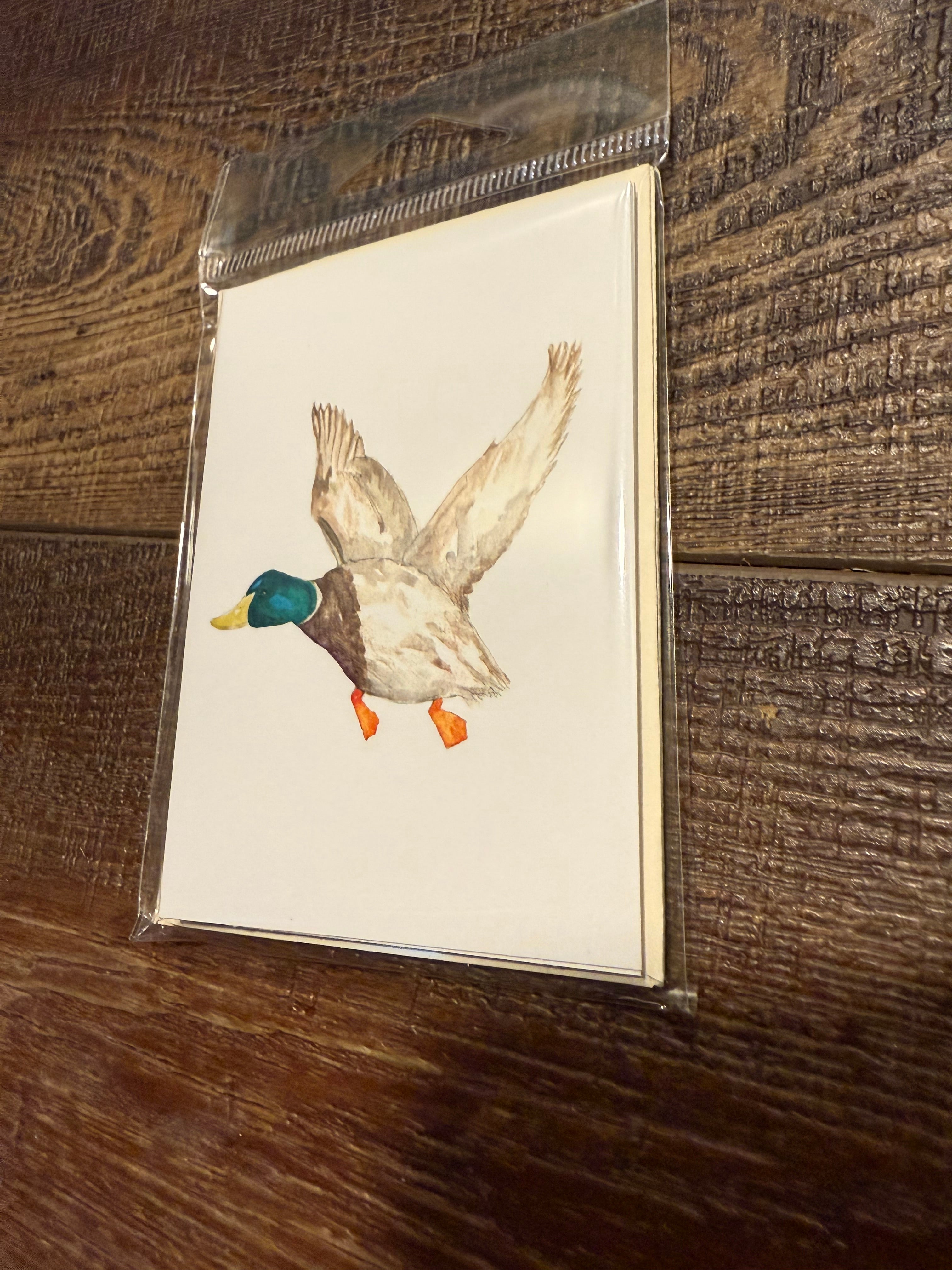 Mallard Duck Mini Card