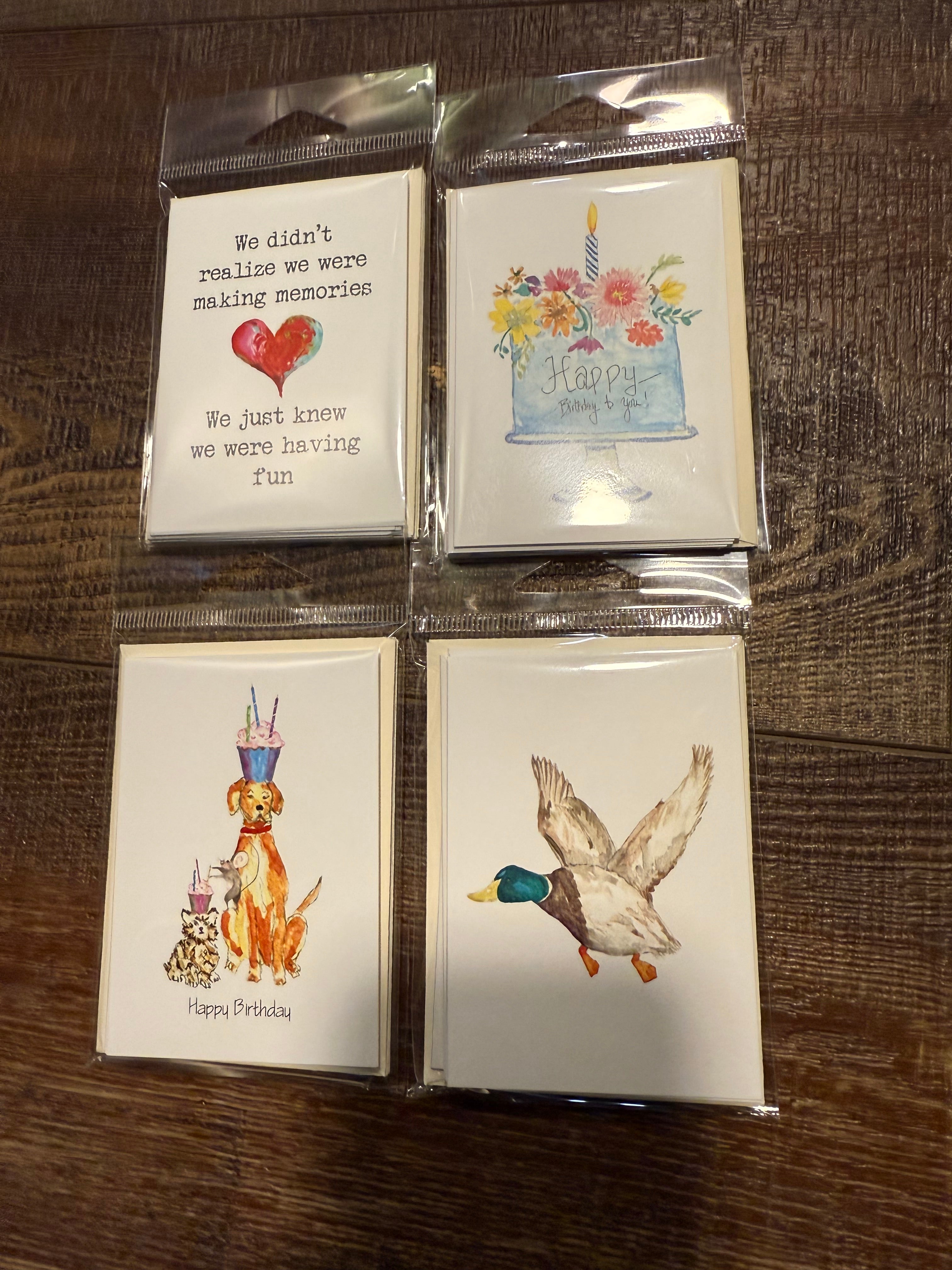 Happy Birthday Mini Card