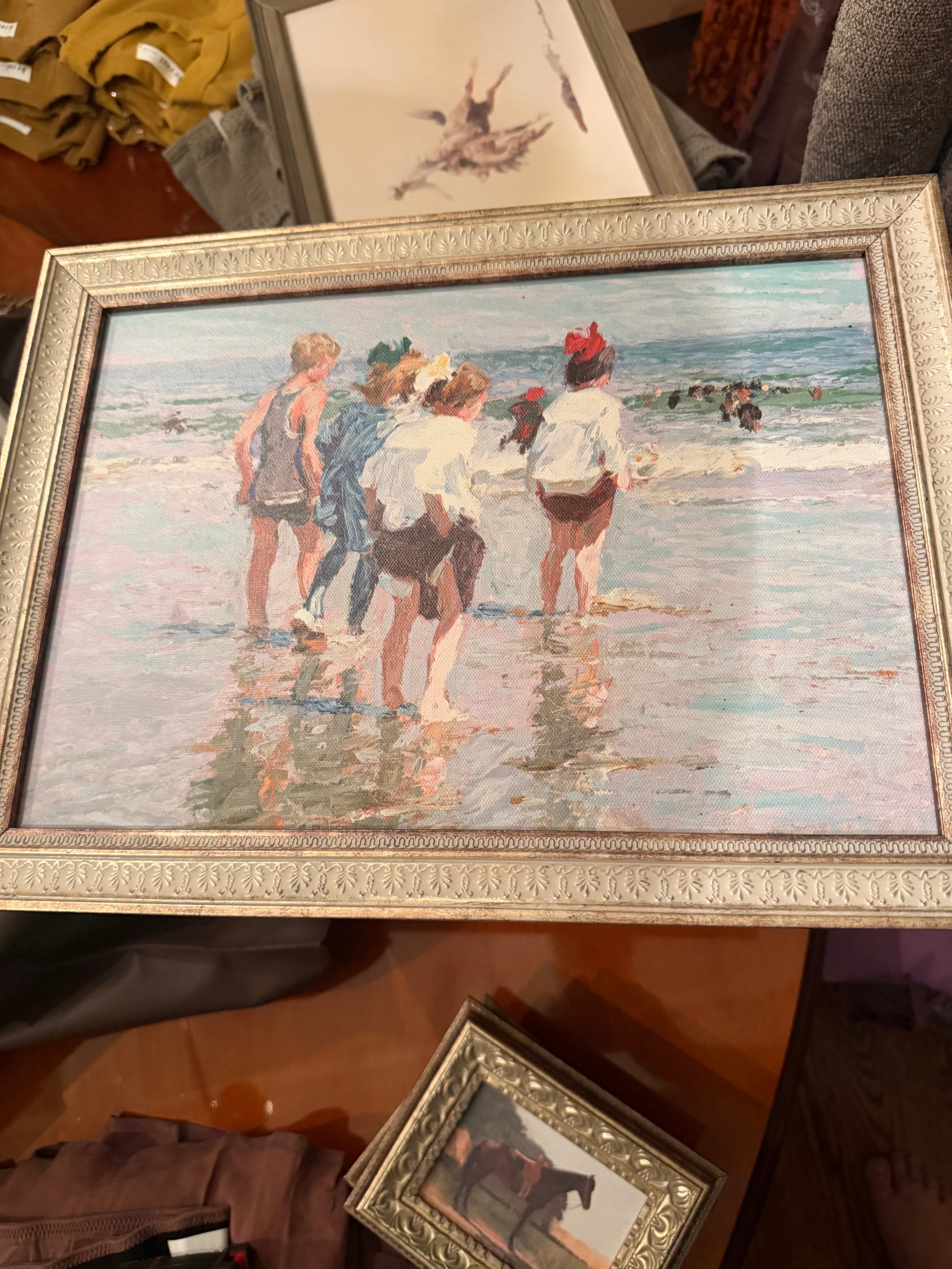 Summer Day 16 X12 Weathered Silver