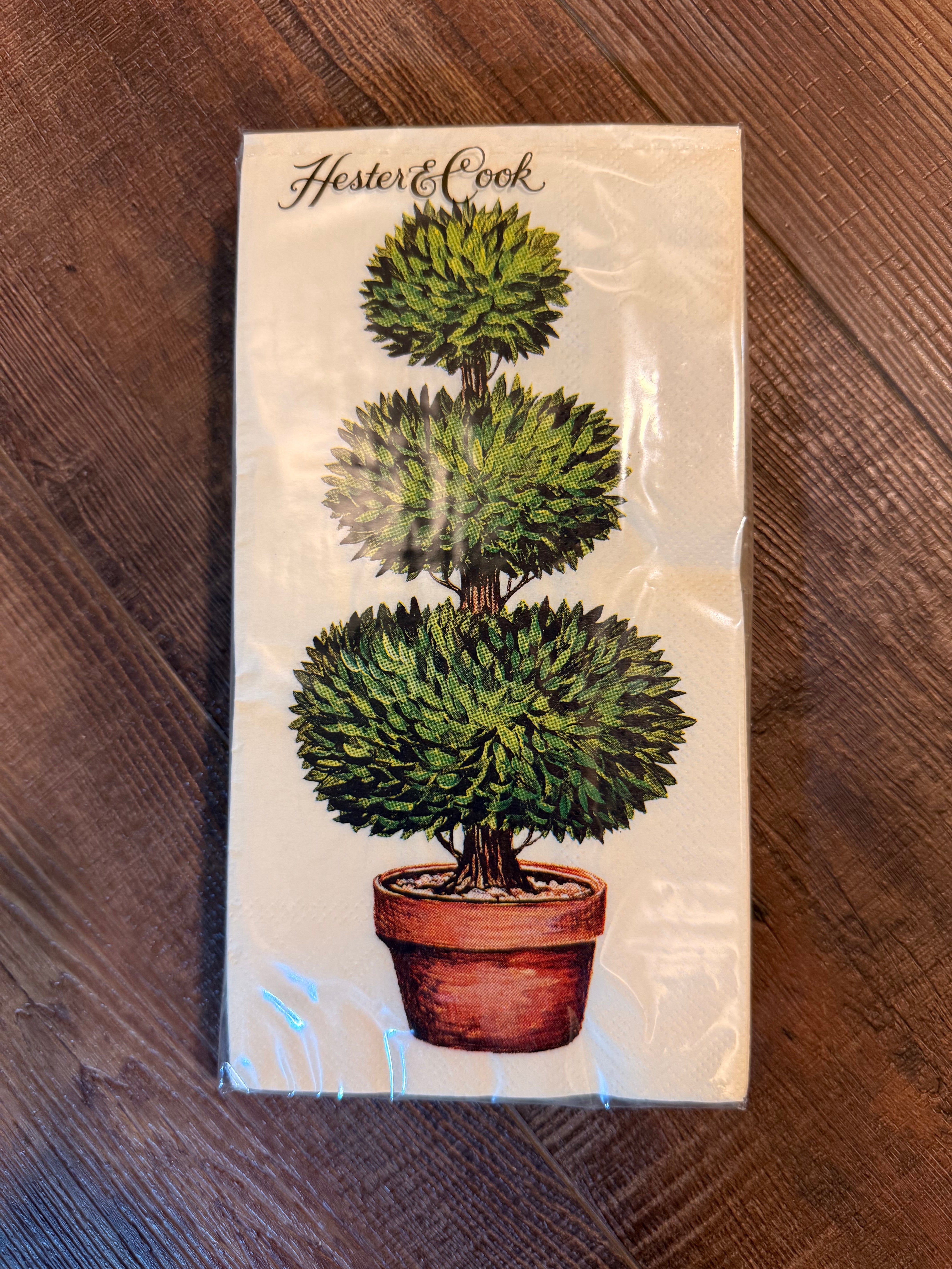 Topiary Dinner Napkins