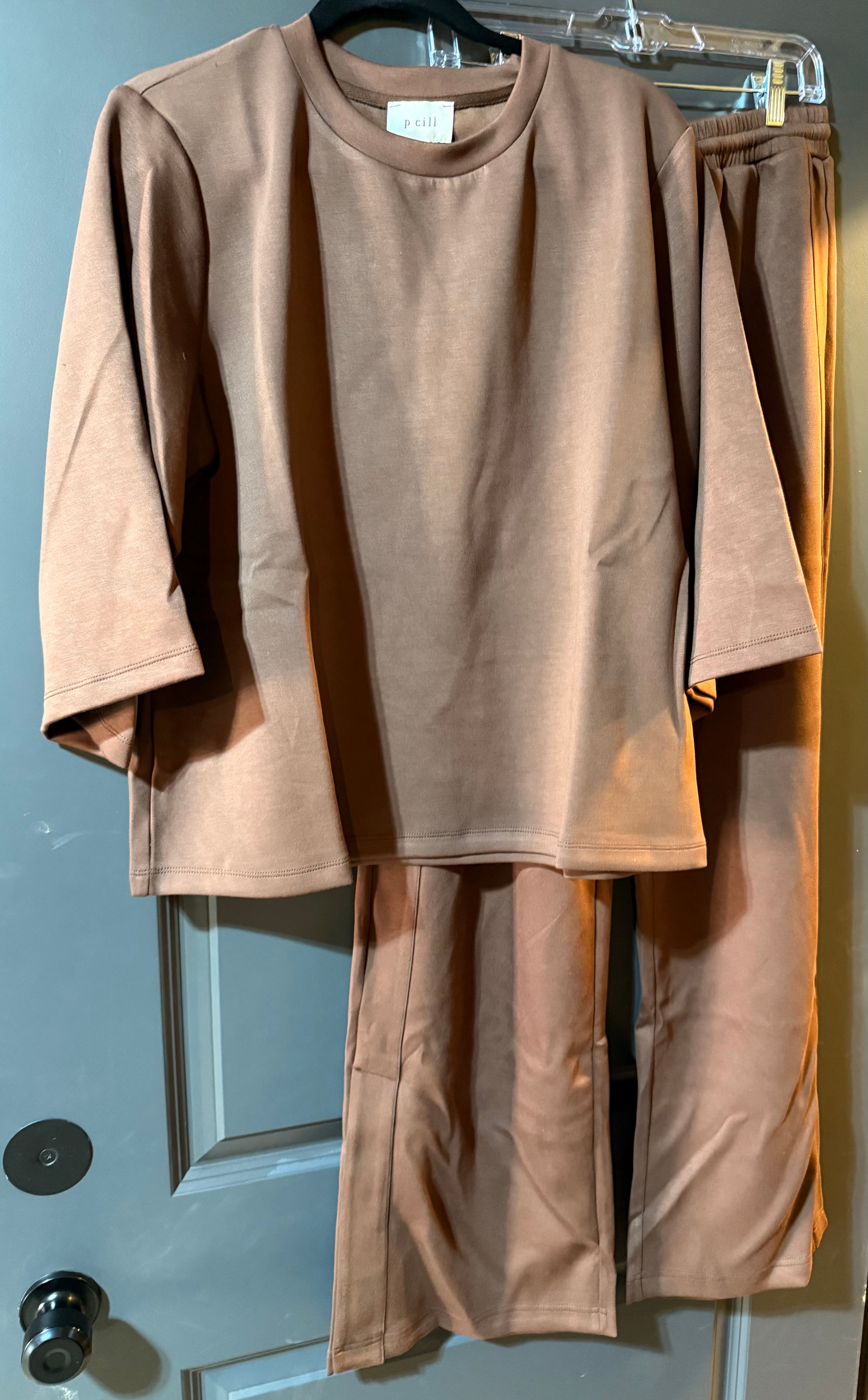 Brown Modal Leisure Set