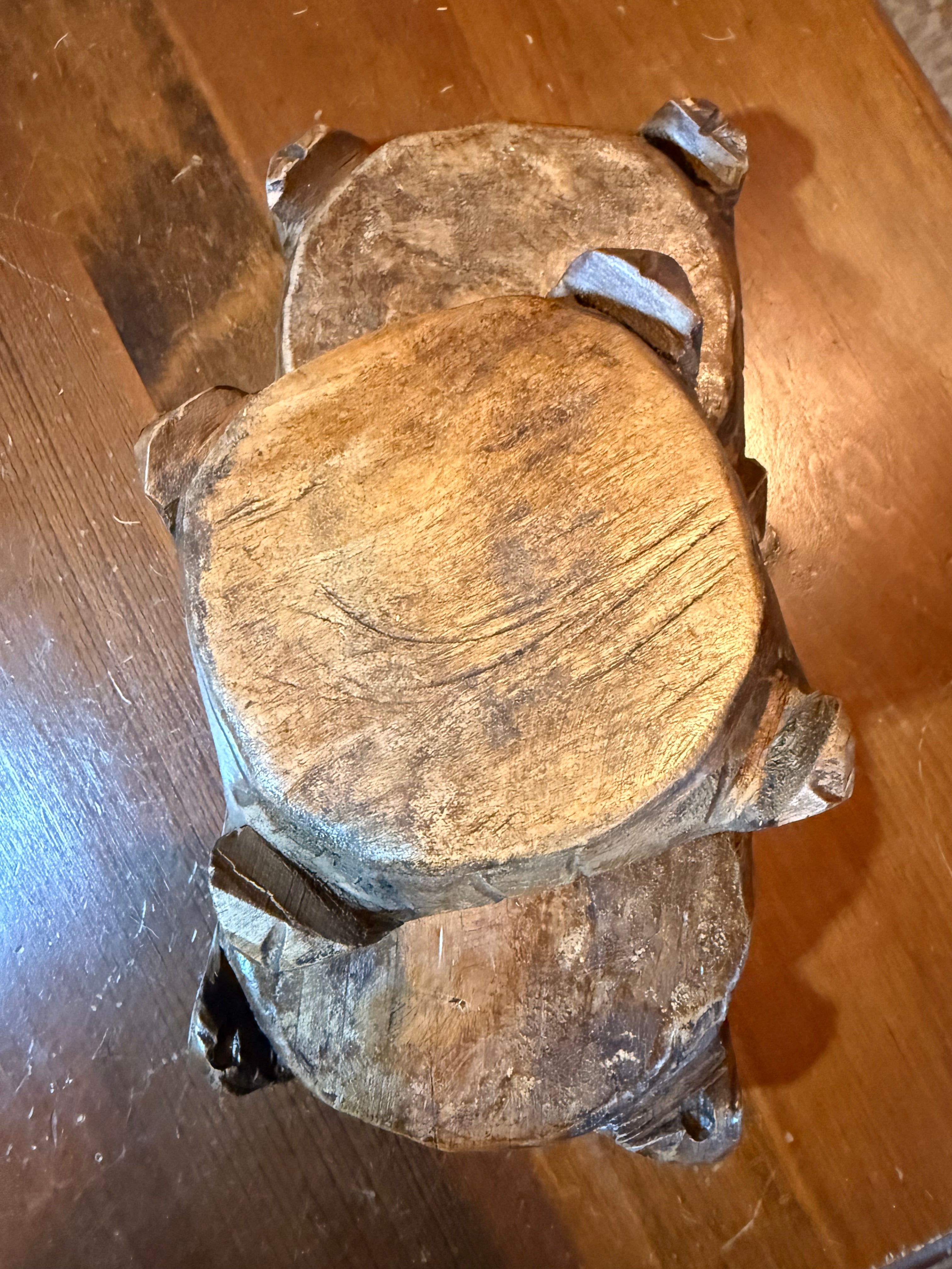 Wooden Candle Stand