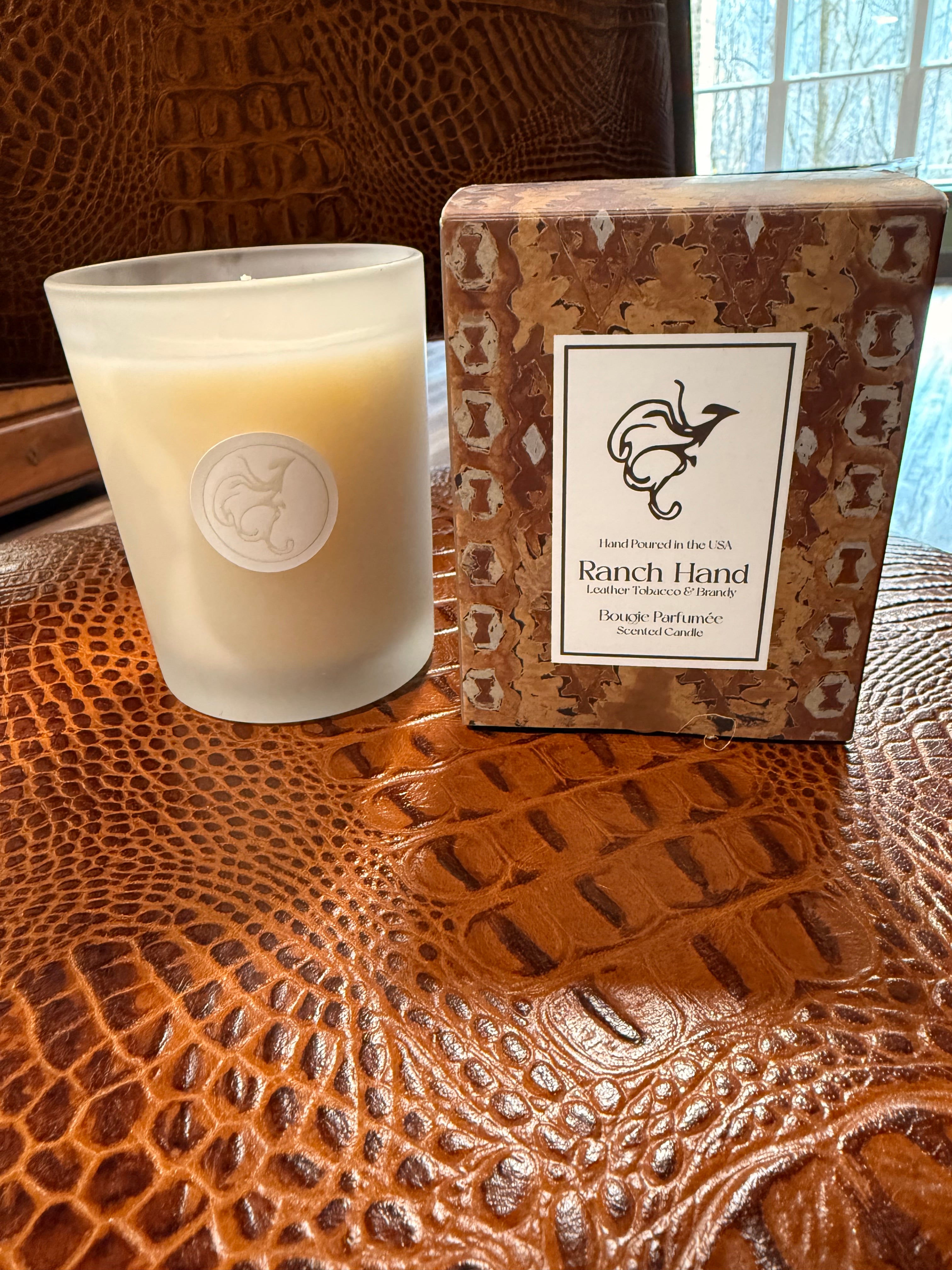 Ranch Hand Candle