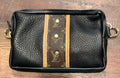 Bella Belt LV Upcycled Black Leather Belt Bag