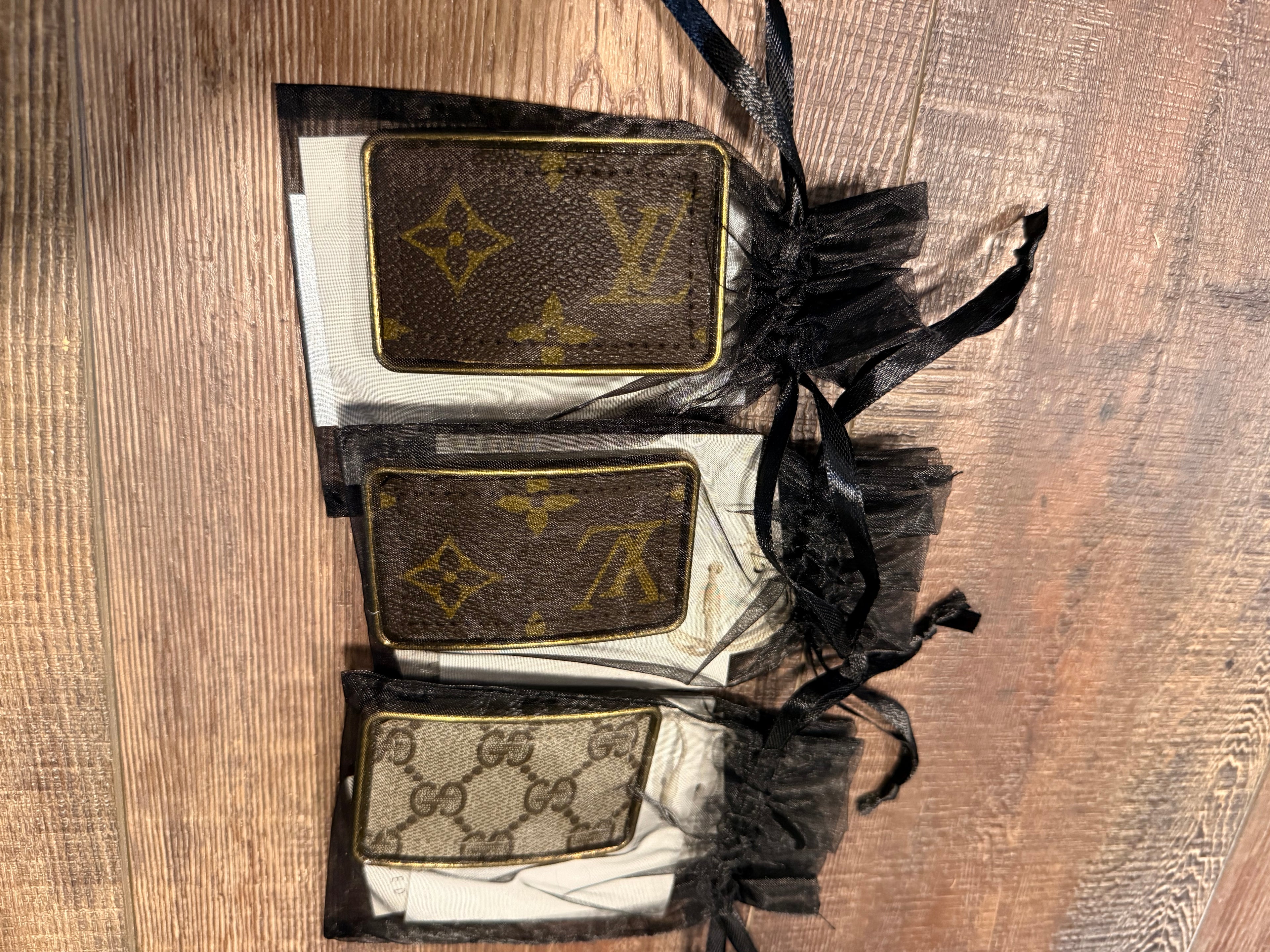 Upcycled Belt Buckles