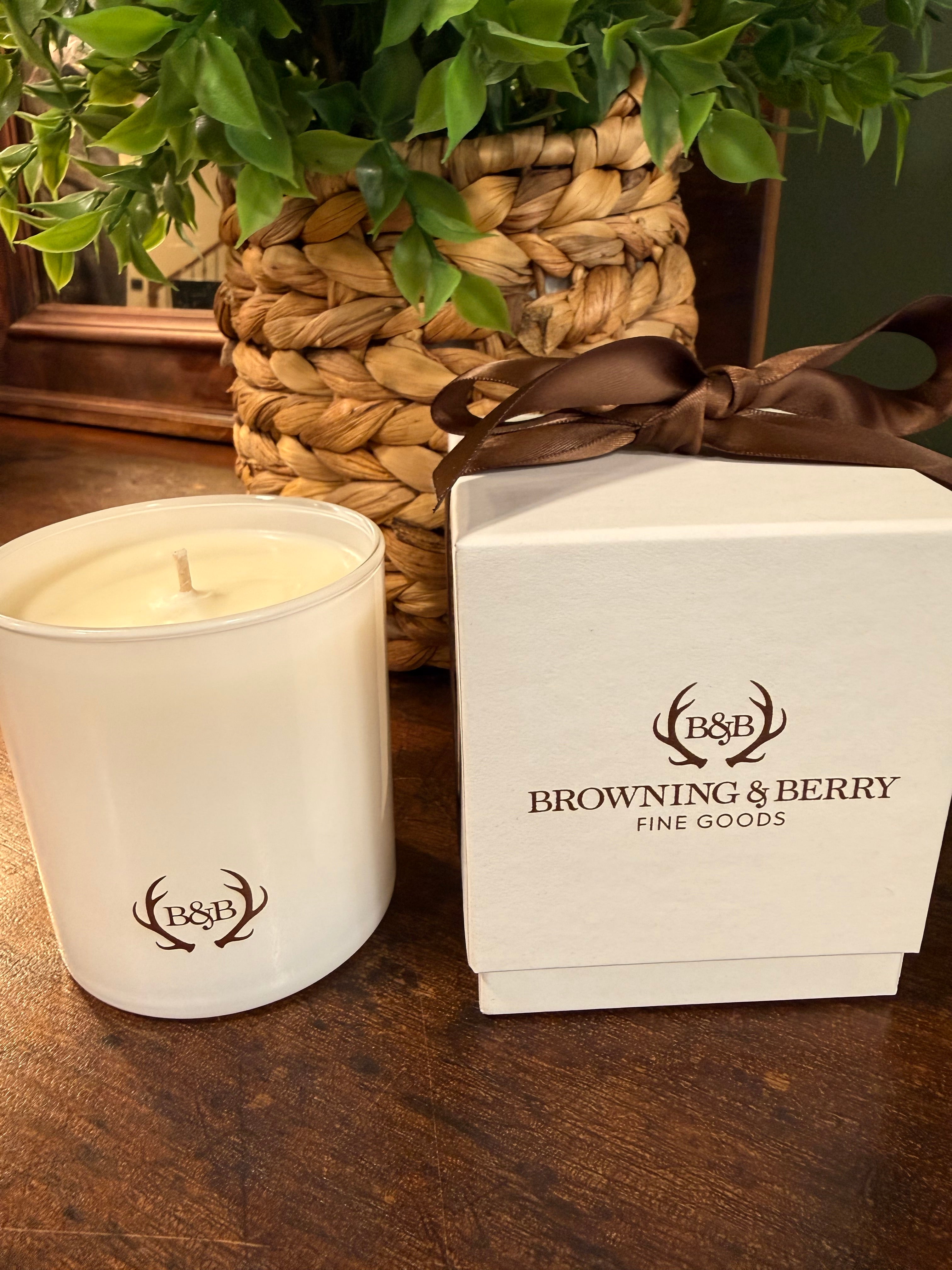 Browning & Berry Signature Candle