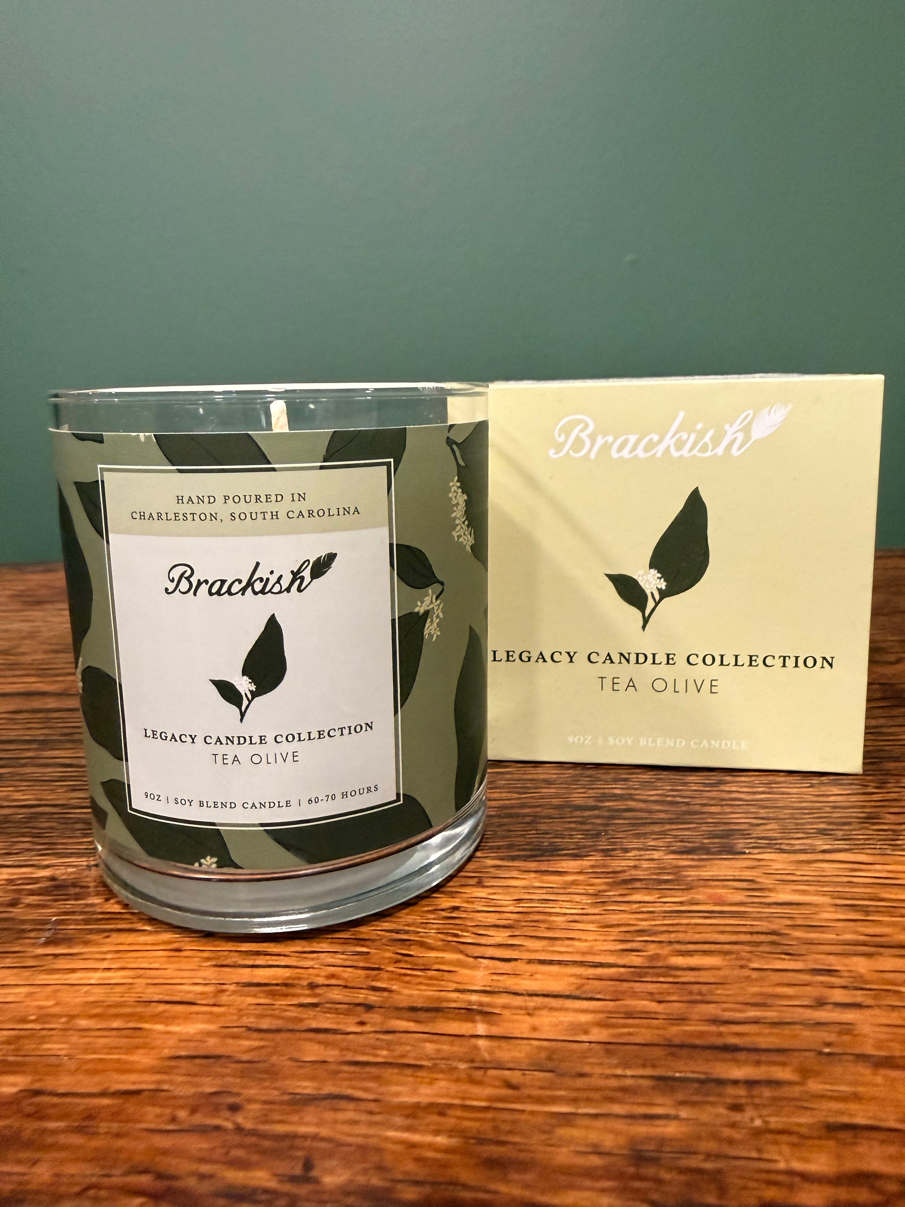 Brackish Tea Olive Candle