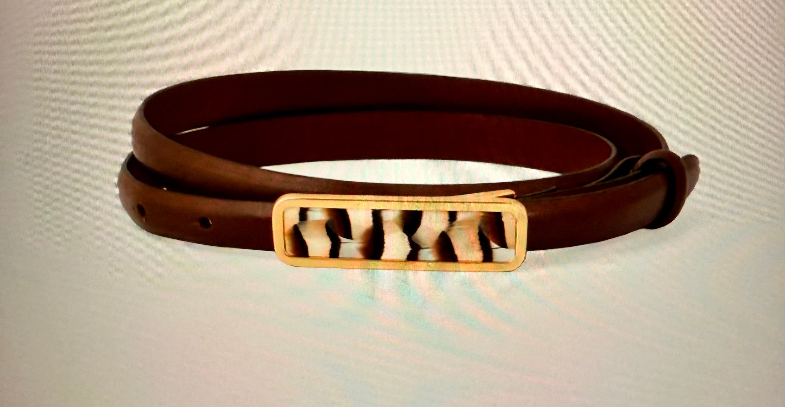 Brackish Ace Basin Abbey Belt Brown Partridge