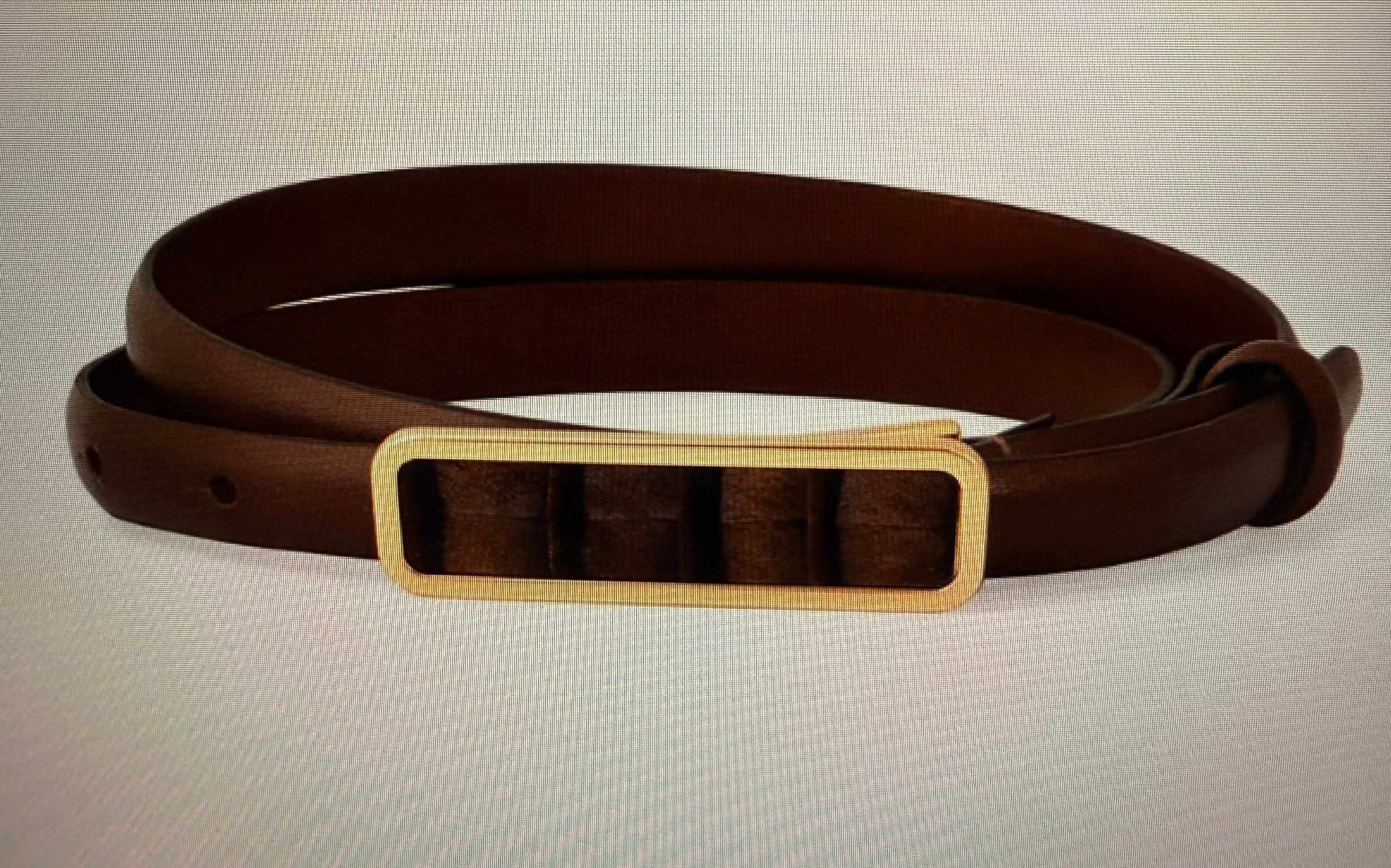 Brackish Ace Basin Abbey Belt Brown Turkey