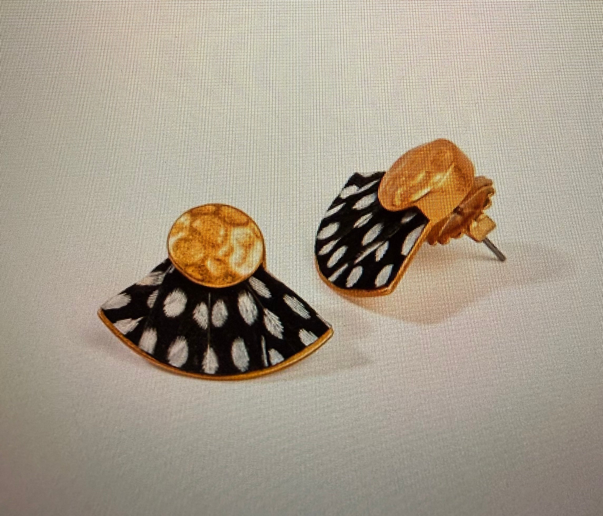 Brackish Hiott Stud Earrings