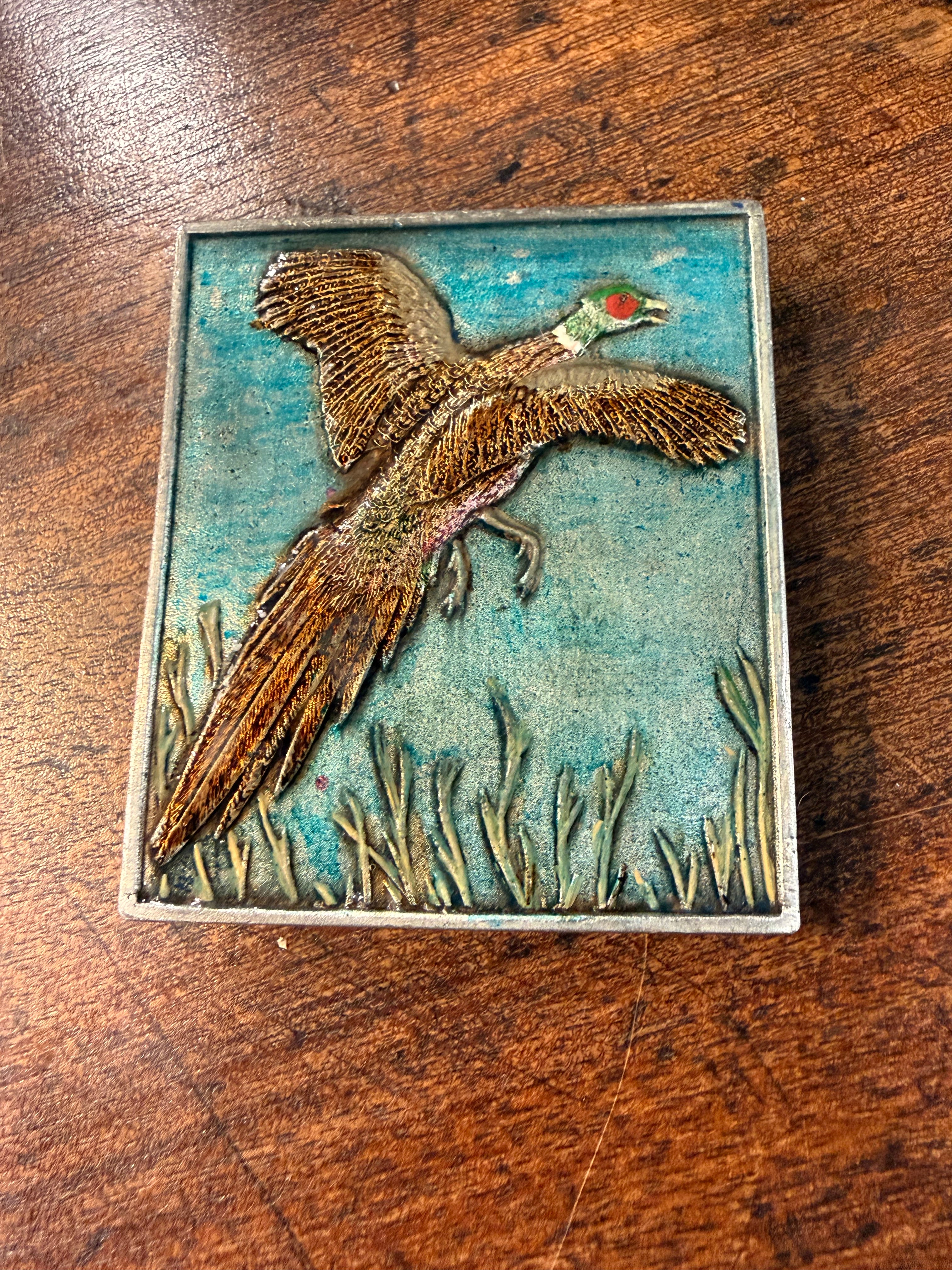 Pheasant Belt Buckle