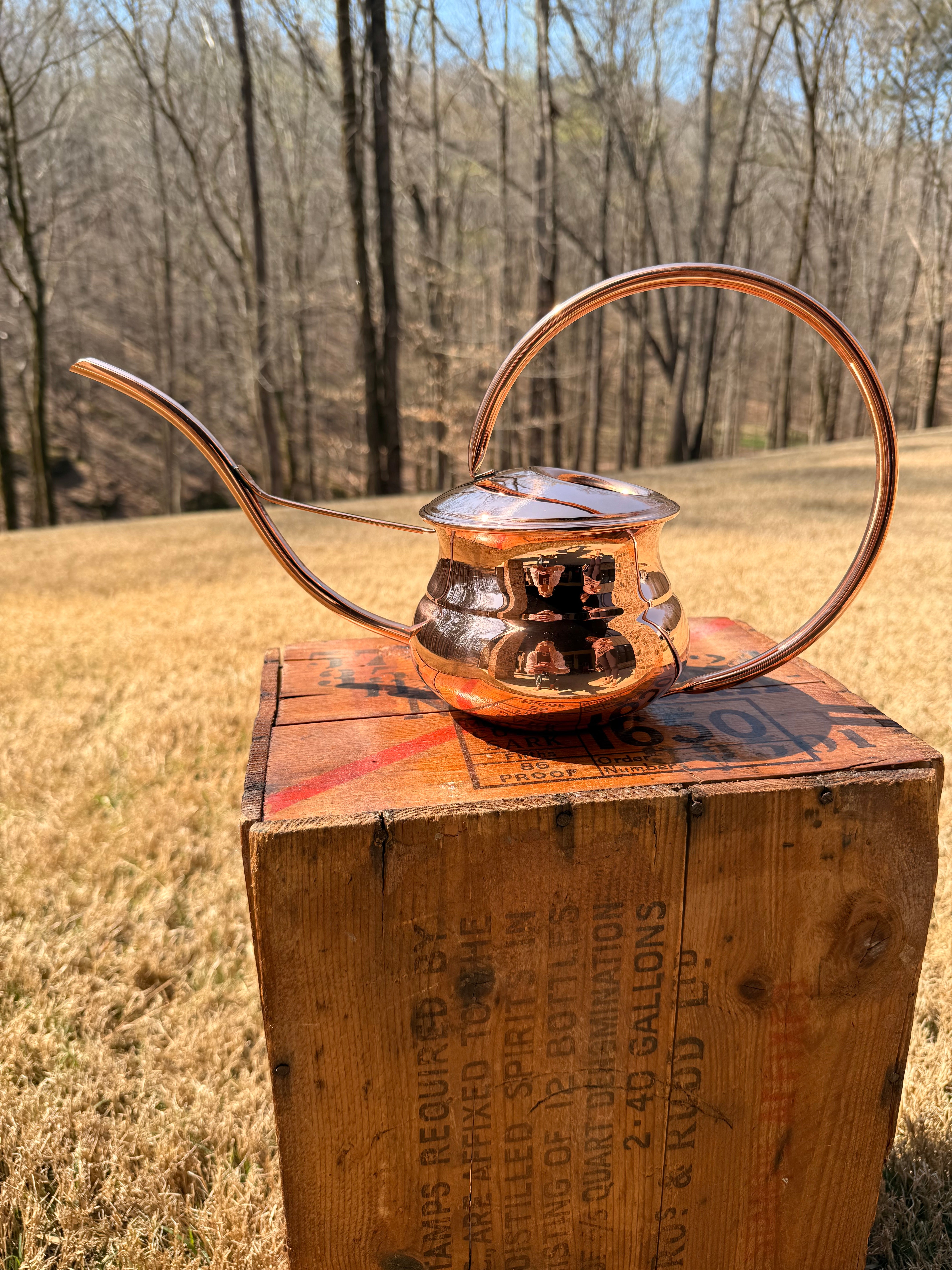 Tobra Copper Watering can