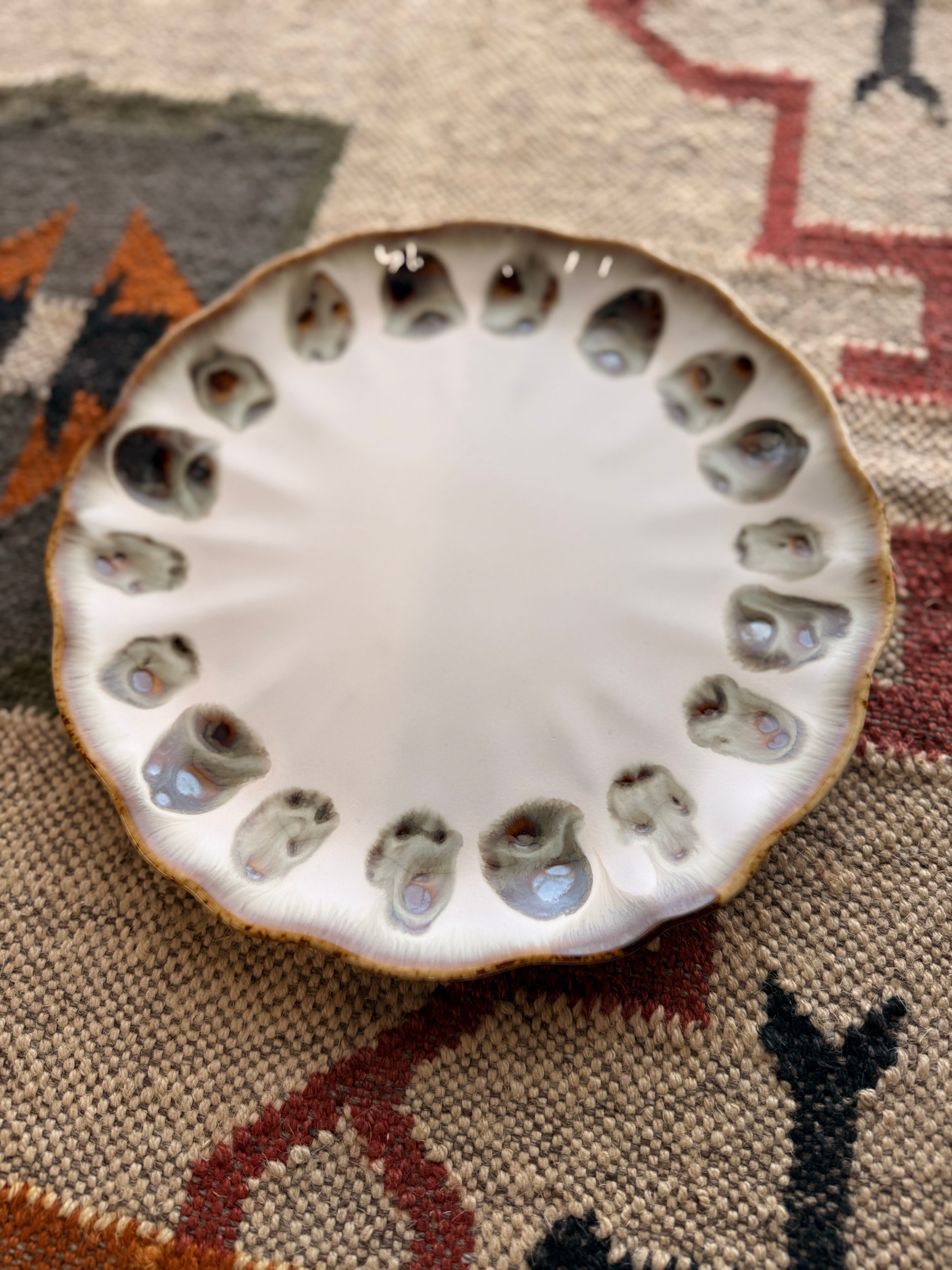 Blue Pheasant Amoria Dinner Plate