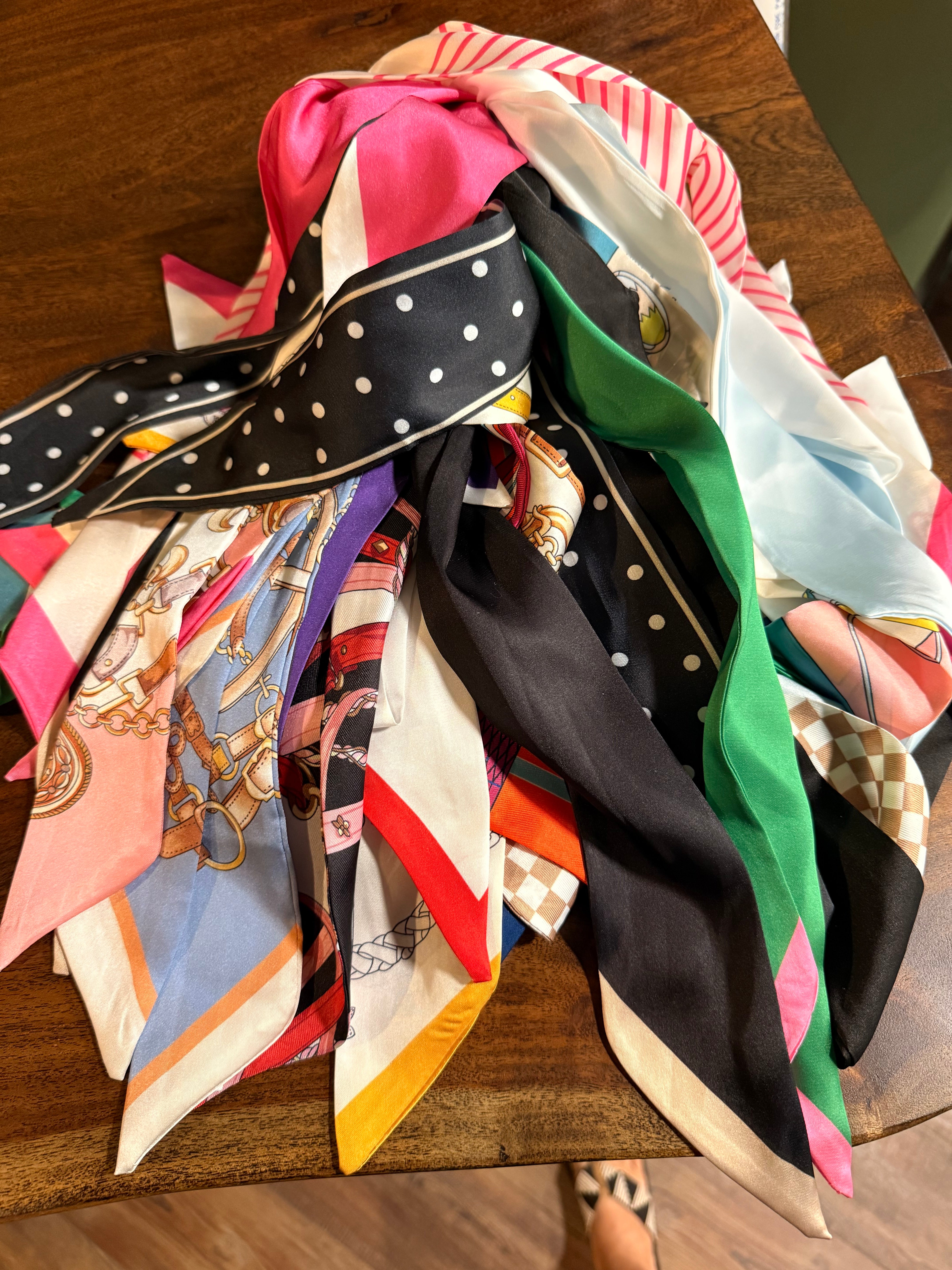 Twilly Scarves