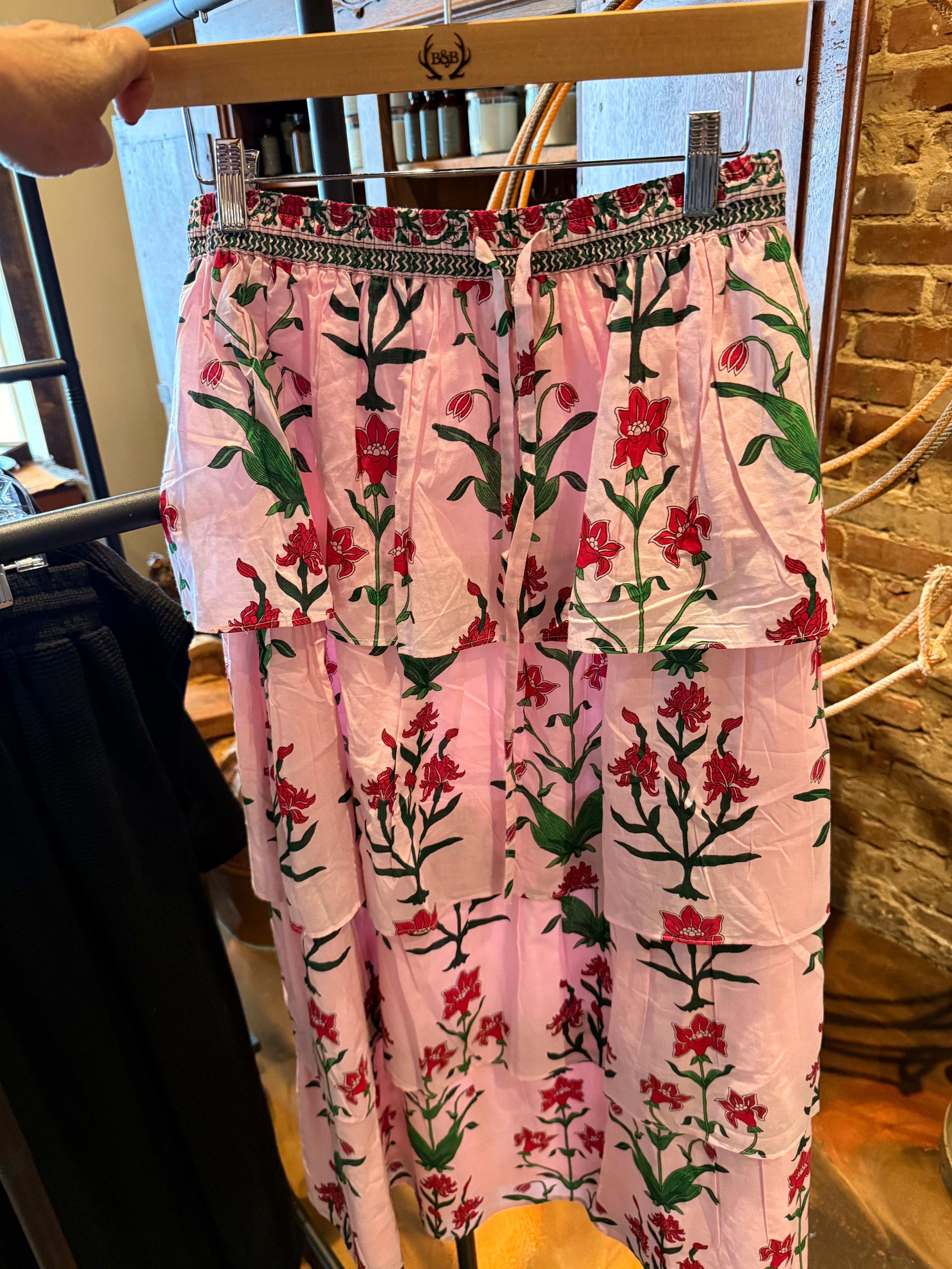 Rose D' iris Eloise Maxi Skirt