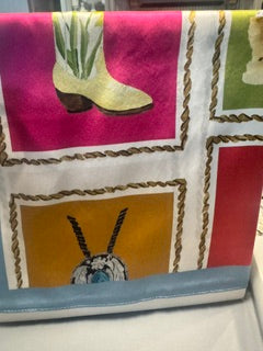 Catherine Cartie Out West Scarf