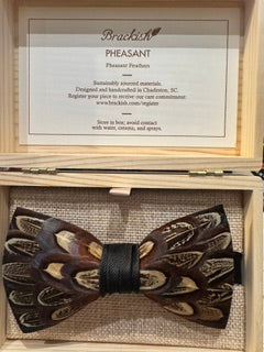 Brackish Bowtie Pheasant - Brown Feathered