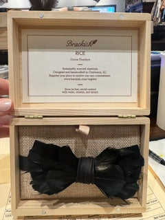 Brackish Bowtie - Rice Black