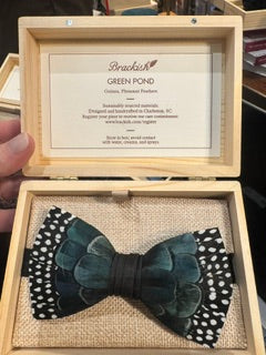 Brackish Bowtie - Green Pond