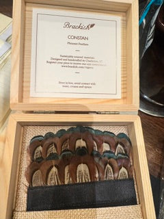 Brackish Constan Brown Pheasant Feathers