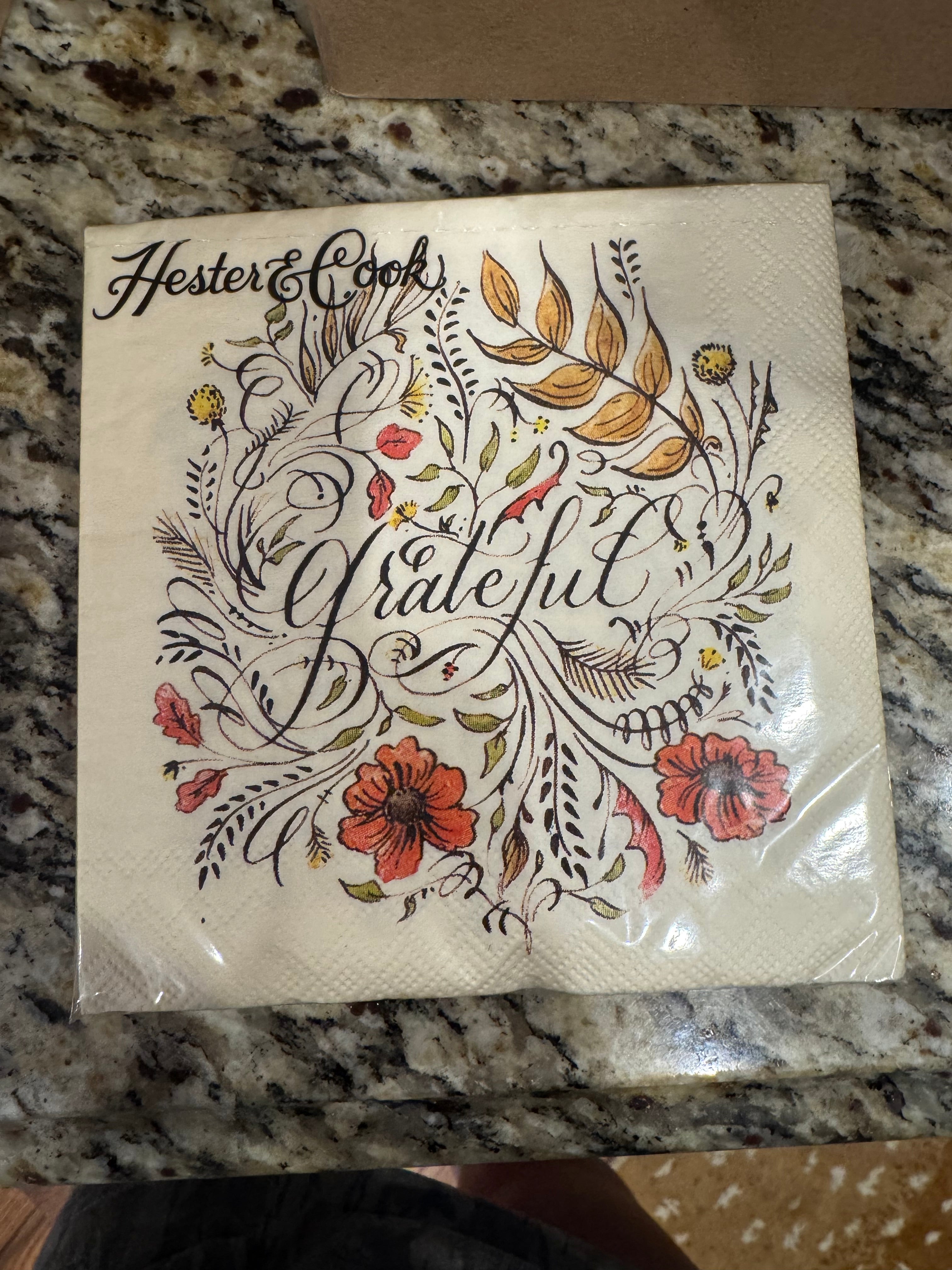 Grateful Guest Cocktail-Pack of 20