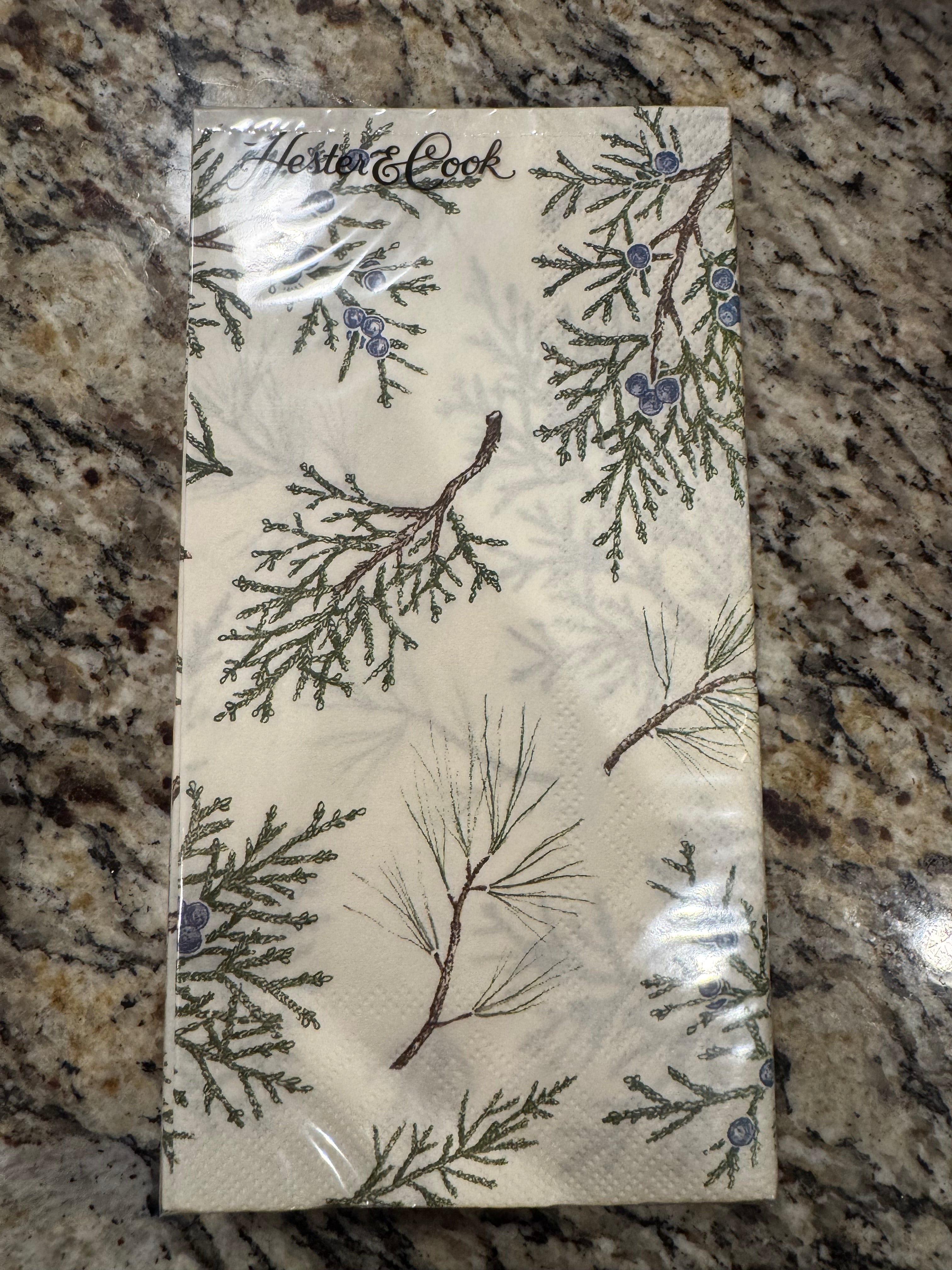 Juniper Sprigs Guest napkin pack of 16