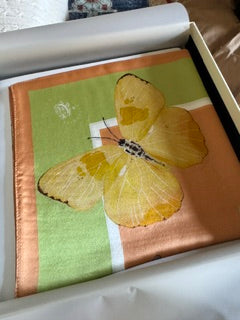 Catherine Cartie Bright Butterfly Scarf Full Size