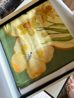 Catherine Cartie Daffodil yellow Full Scarf