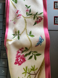 Catherine Cartie Amalfi Ribbon Scarf
