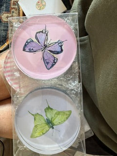 Catherine Cartie Acrylic Color Season Coasters Summer