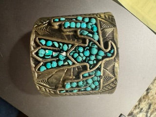 Barbosa Handmade Thunderbird Cuff