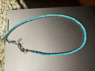 Paige Williams Small Turquoise Necklace